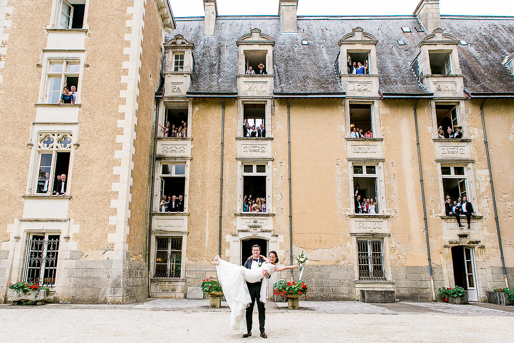 Castle France wedding - Chateau Saint Julien l'Ars Loire Valley Vienne