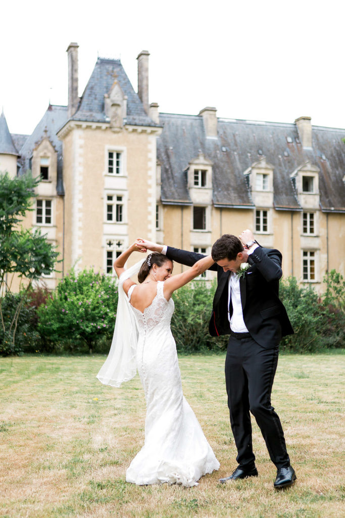 Deastination french wedding Loire - Chateau Saint Julien Ars
