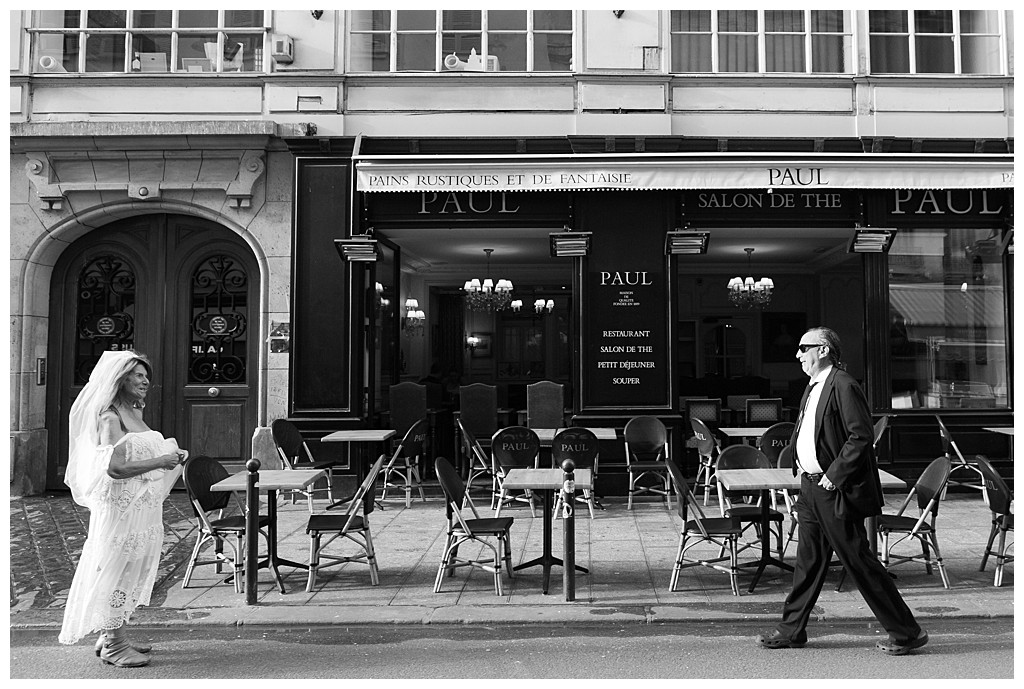 Wedding in Paris for beautiful couple - Photographer in Paris Elena Usacheva