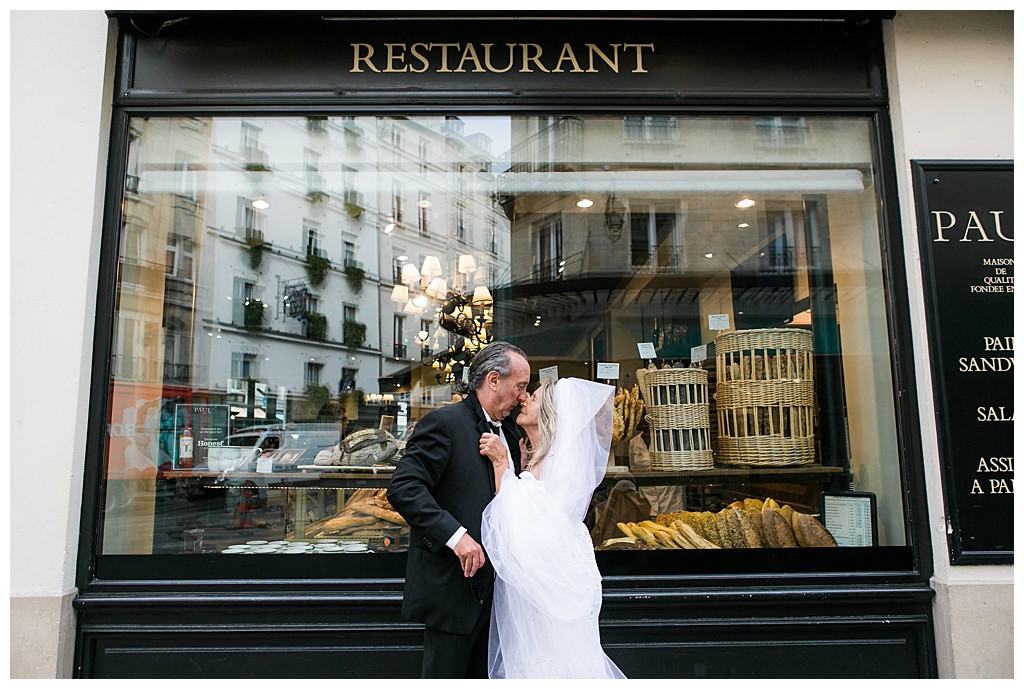 Wedding portrait in Paris. Elena Usacheva Photography Nantes 