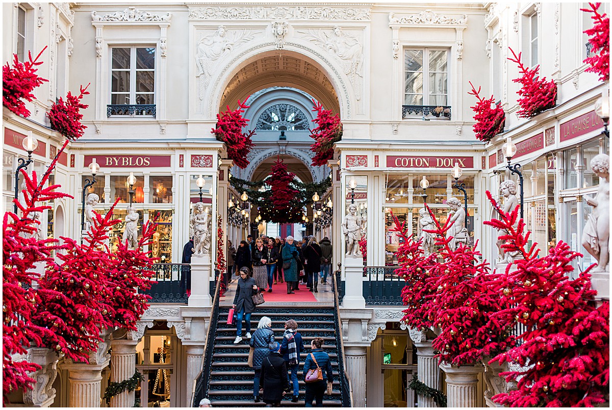 Getting ready to Christmas in Nantes - Best Chocolate store decoration - Photographer Elena Usacheva