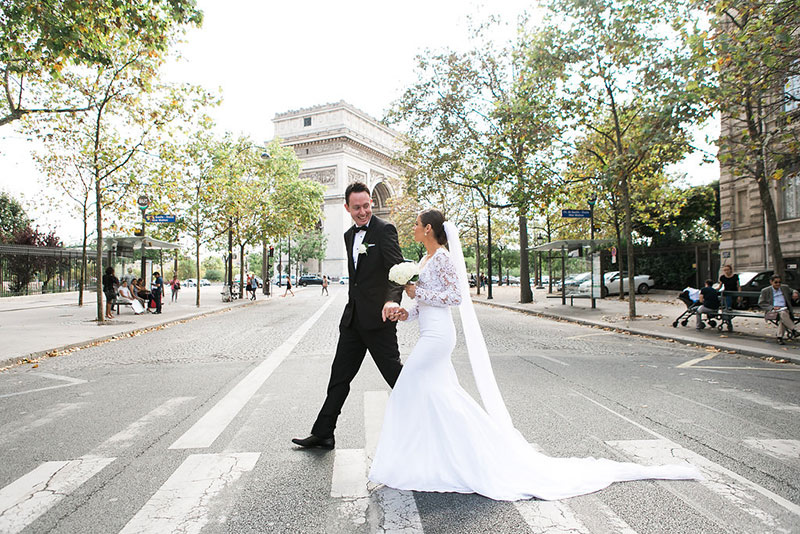 Mariage à Paris -Eglise catholique Saint Joseph