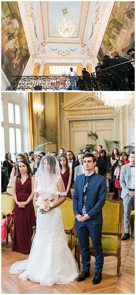 La mairie de Colombes - Photographe mariage Pays de la Loire Bretagne Elena Usacheva