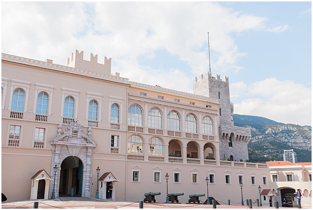 Château princier mariage à Monaco - Photographe de mariage Elena Usacheva