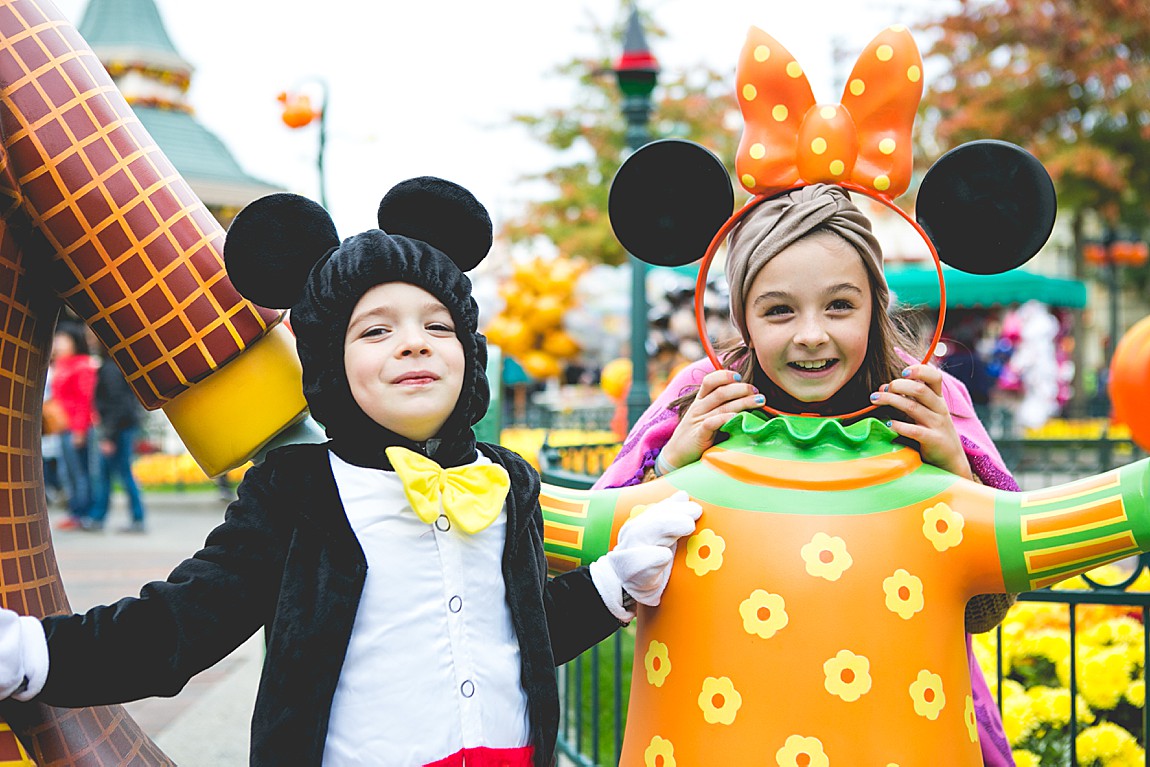 Disneyland Paris Halloween session photo  