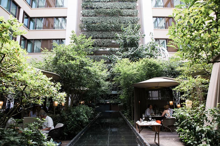 Hotel Mandarin Oriental à Paris. 