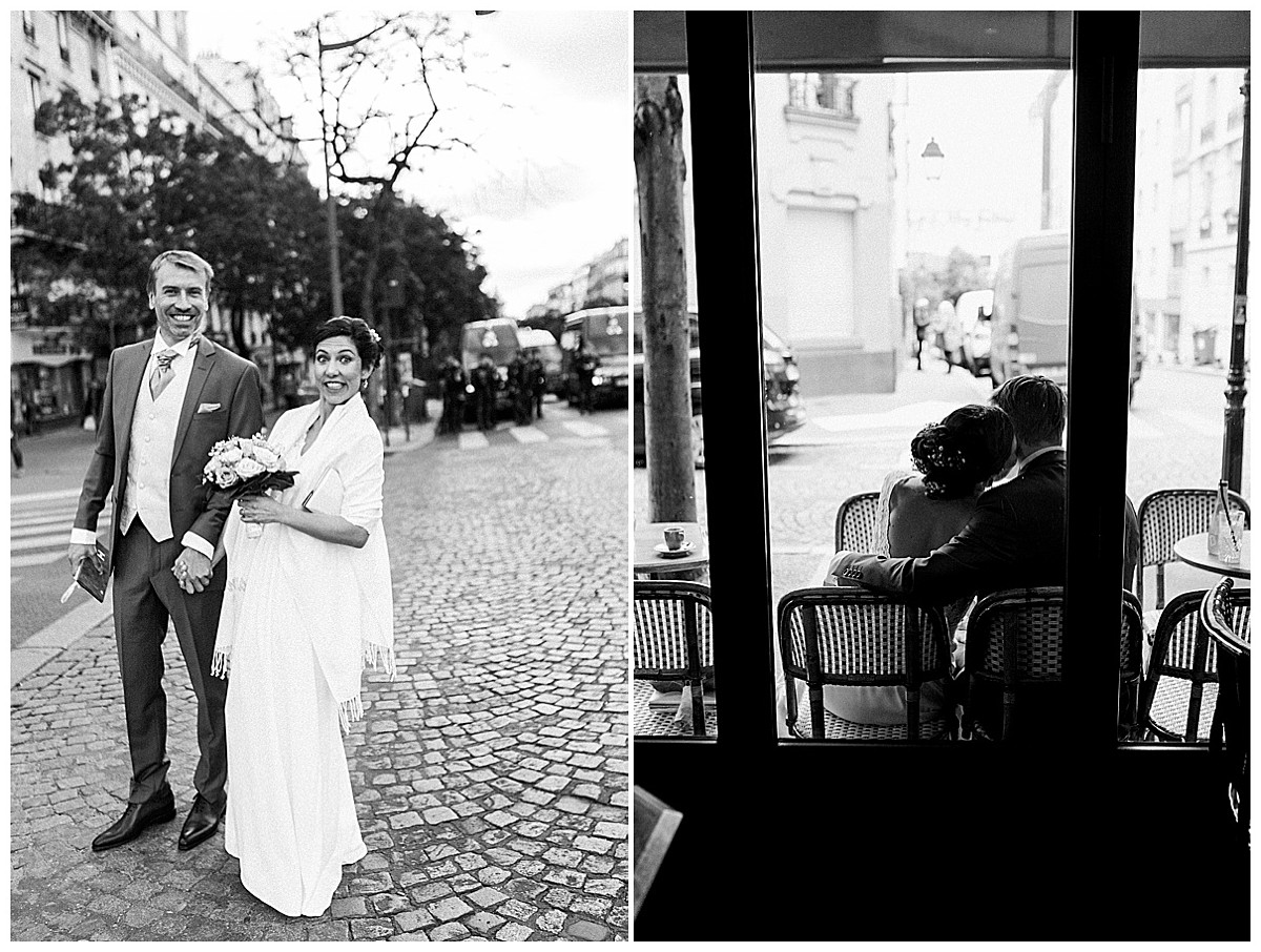 Le mariage à la mairie - Photographe mariage Elena Usacheva Nantes, Loire Atlantique