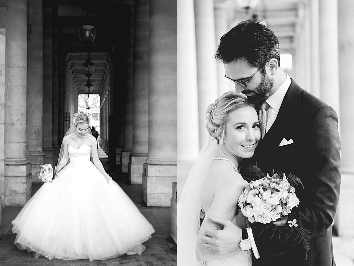 Mariage Palais Royale - Elena Usacheva Photographe de mariage à Nantes
