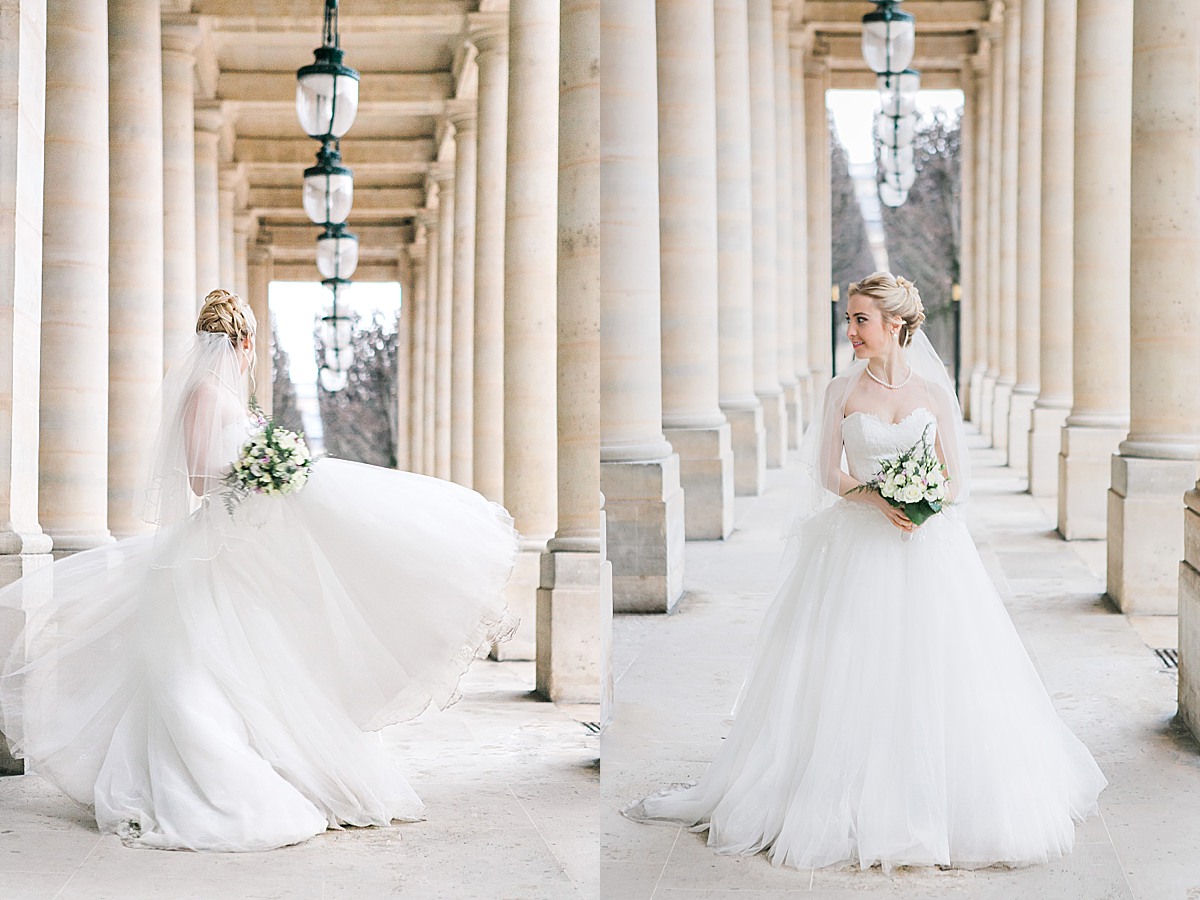 Mariage Palais Royale - Elena Usacheva Photographe de mariage à Nantes, Loire Atlantique, Bretagne
