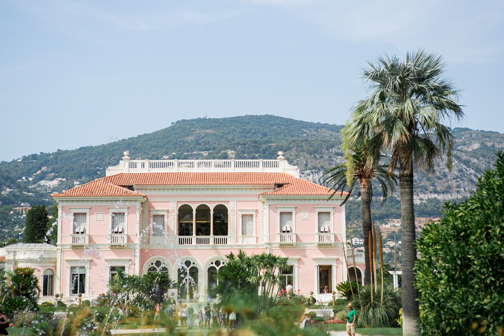 Villa Ephrussi de Rothschild Wedding French Riviera - Elena-Usacheva France Destination wedding Photographer