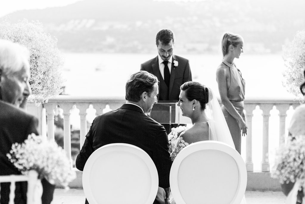 Wedding Ceremony Villa Ephrussi de Rothschild 